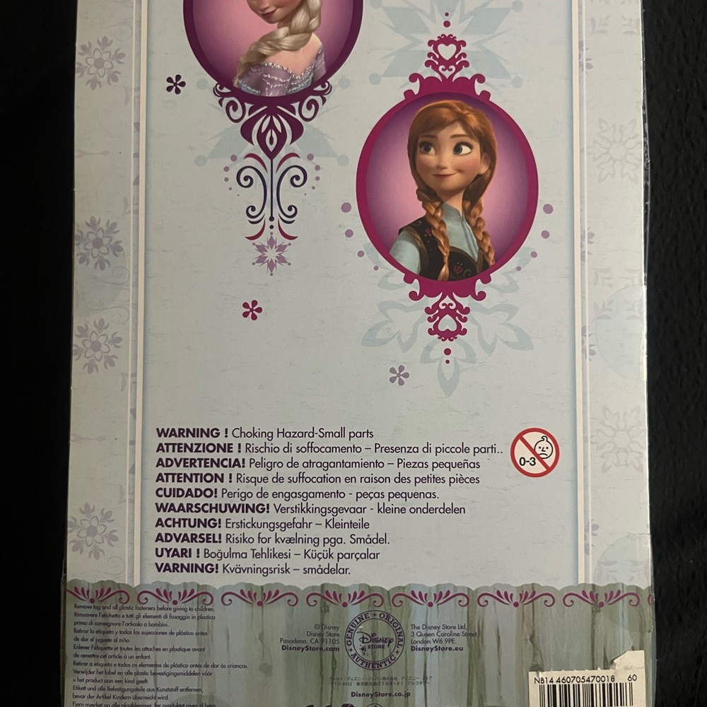 Disney Store - Classic Doll Collection Frozen Elsa Doll - Picture 5 of 7